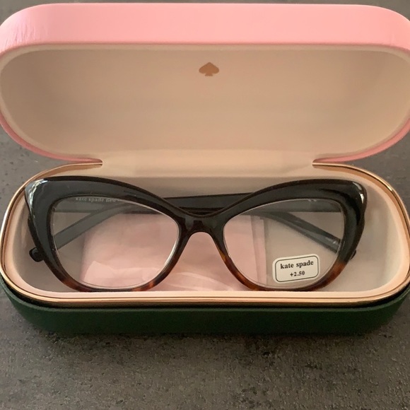 Top 48+ imagen kate spade alva reading glasses Thptnganamst.edu.vn